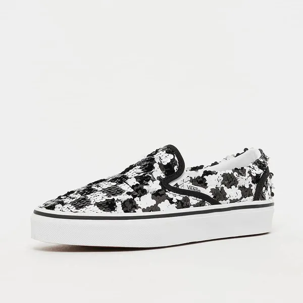 Vans Classic Slip-On Checkerboard Sequins Black/true White, foto 2 van 3