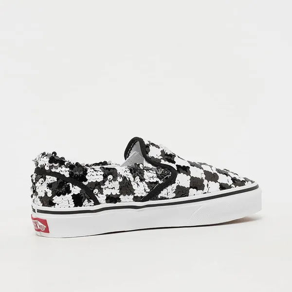 Vans Classic Slip-On Checkerboard Sequins Black/true White, foto 3 van 3