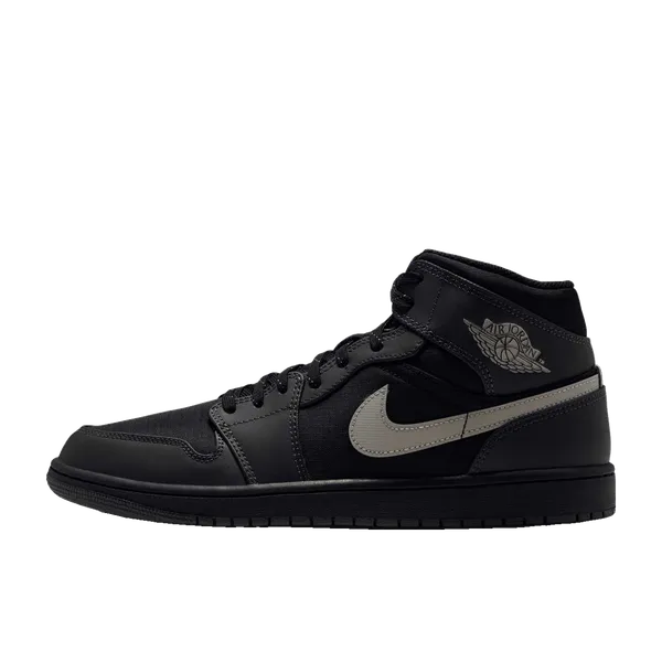 Air Jordan 1 Mid Aj1 Zwart, vergelijk prijzen bij 2 winkels