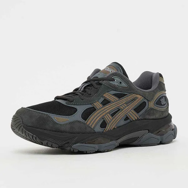 ASICS SportStyle Gel-NYC 2.0 Black/graphite Grey, foto 2 van 3