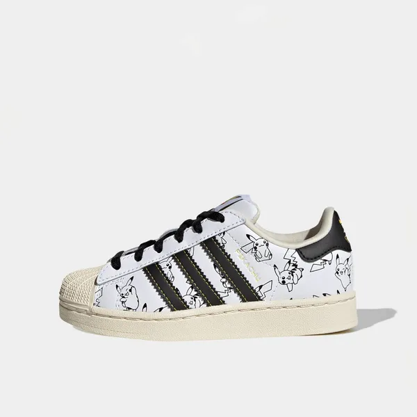 adidas Originals x Pokémon Superstar II Children Wit, vergelijk prijzen bij 4 winkels