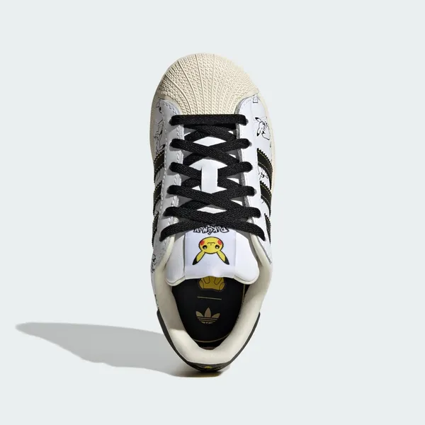 adidas Originals x Pokémon Superstar II Children Wit, foto 2 van 4