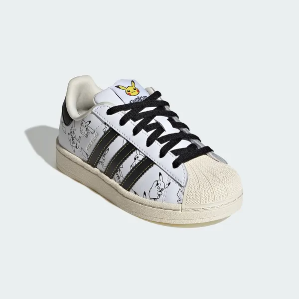 adidas Originals x Pokémon Superstar II Children Wit, foto 4 van 4