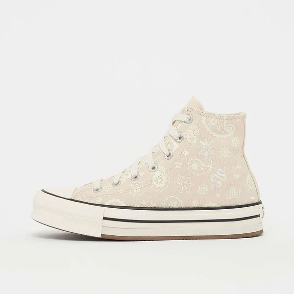 Converse Chuck Taylor All Star Eva Lift (GS) Beige, vergelijk prijzen bij 1 winkel
