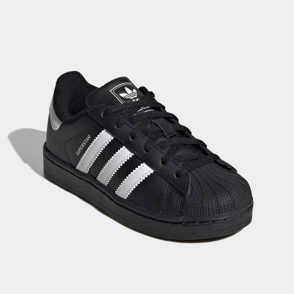 adidas Originals Superstar II Zwart Kids, foto 3 van 3
