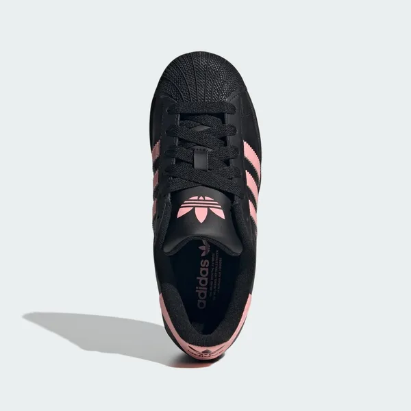 adidas Originals Superstar II Zwart Kids, foto 2 van 4