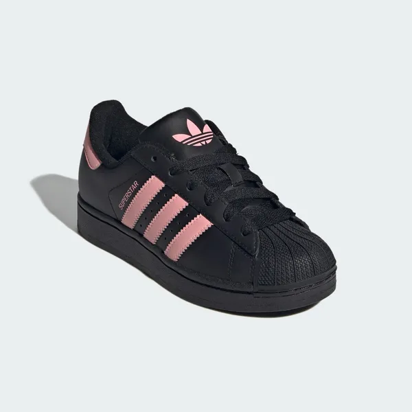 adidas Originals Superstar II Zwart Kids, foto 4 van 4