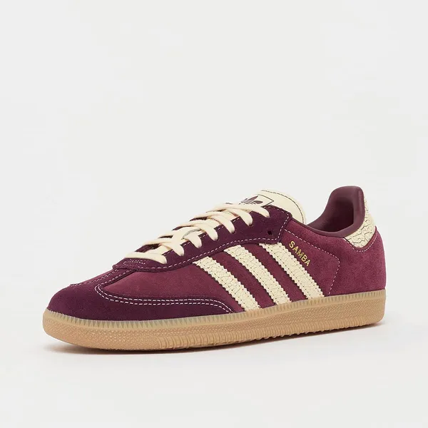 adidas Originals Samba OG Rood Kids, foto 2 van 3