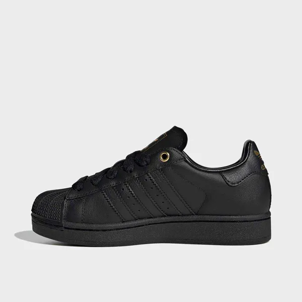 adidas Originals Superstar II (GS) Zwart, foto 2 van 3