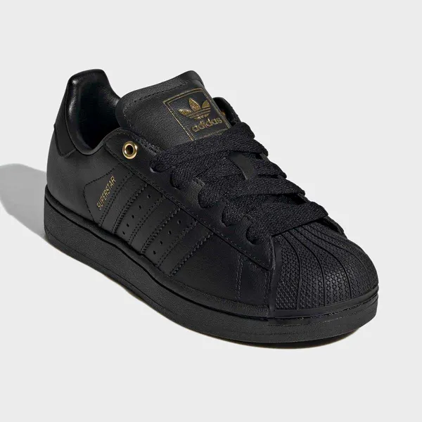 adidas Originals Superstar II (GS) Zwart, foto 3 van 3