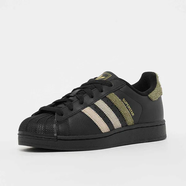 adidas Originals Superstar II (GS) Zwart, foto 2 van 3