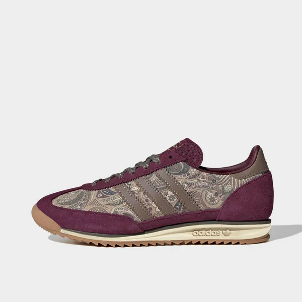 adidas Originals SL 72 X Liberty London Maroon Khaki Six Olive Strata, vergelijk prijzen bij 5 winkels