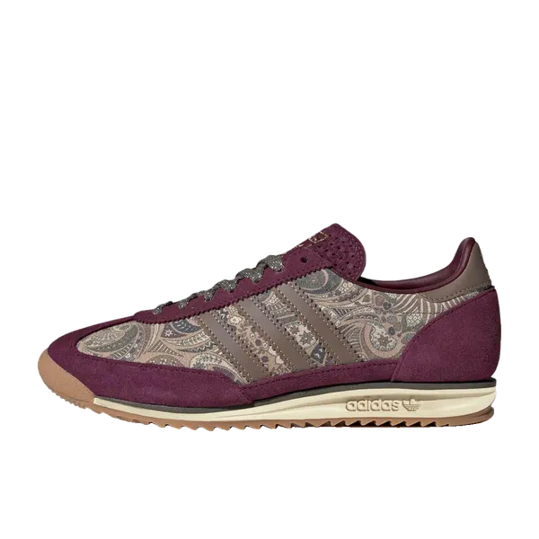 adidas Originals SL 72 X Liberty London Maroon Khaki Six Olive Strata, vergelijk prijzen bij 5 winkels