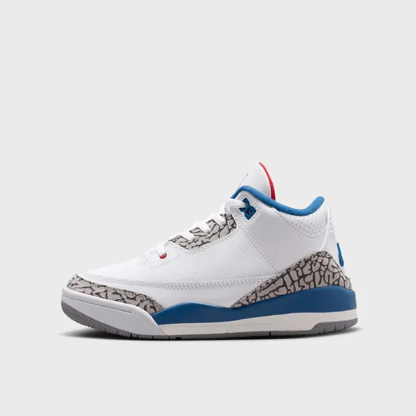 Air Jordan 3 Retro "True Blue" Kids, vergelijk prijzen bij 1 winkel