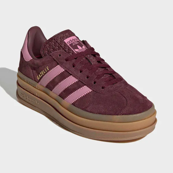 adidas Originals Gazelle Bold (GS) Rood, foto 3 van 3