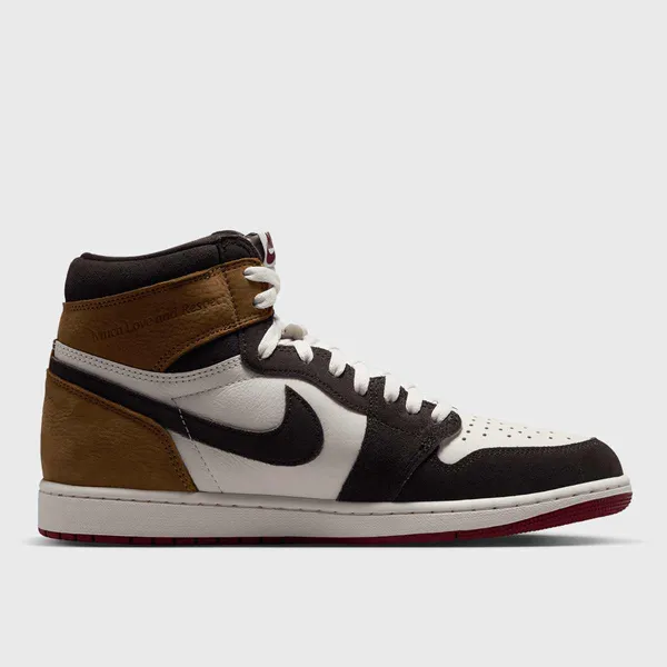 Air Jordan 1 Retro High OG "Love The Game" Bruin, foto 2 van 3
