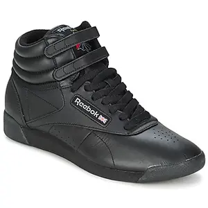 Reebok Freestyle Hi zwart