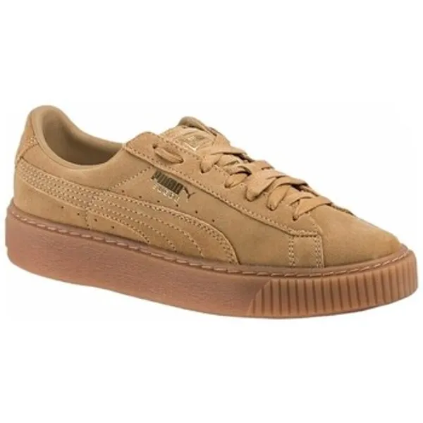 Puma Suede Platform Beige, vergelijk prijzen bij 1 winkel
