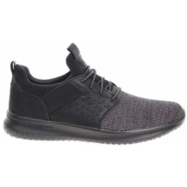 Skechers Delson Zwart, vergelijk prijzen bij 1 winkel