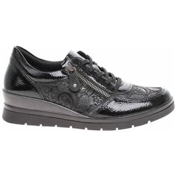 Remonte Lage Sneakers Zwart, vergelijk prijzen bij 1 winkel