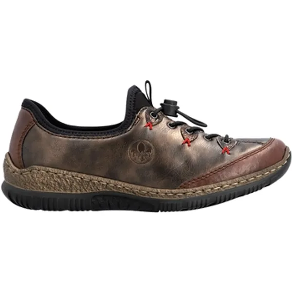 Rieker Lage Sneakers Bruin, vergelijk prijzen bij 1 winkel