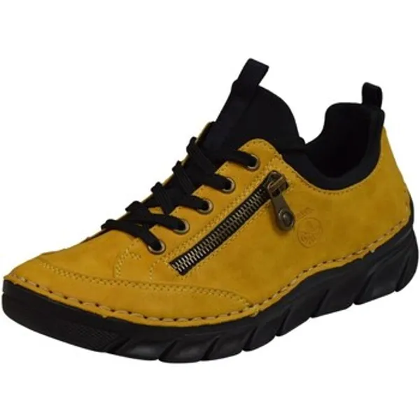 Rieker Lage Sneakers Geel, vergelijk prijzen bij 1 winkel