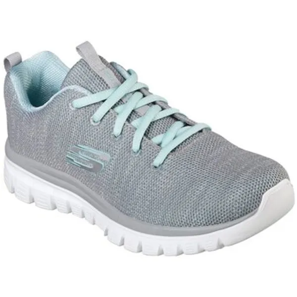 Skechers Graceful Twisted Fortune Grijs, vergelijk prijzen bij 1 winkel