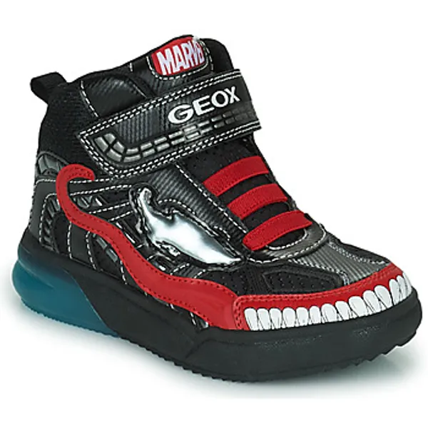 Geox J Grayjay Boy D Zwart, vergelijk prijzen bij 1 winkel