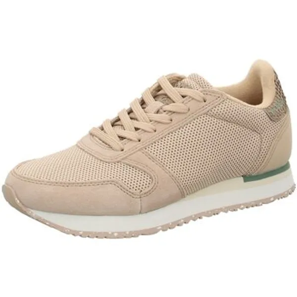 Woden Lage Sneakers Beige, vergelijk prijzen bij 1 winkel
