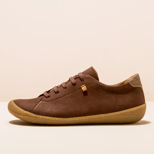 El Naturalista Lage Sneakers Bruin, vergelijk prijzen bij 1 winkel