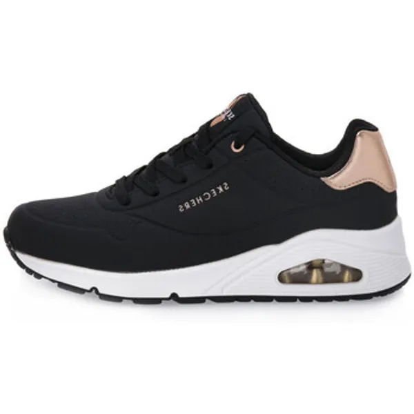 Skechers Blk Uno Golden Zwart, vergelijk prijzen bij 2 winkels