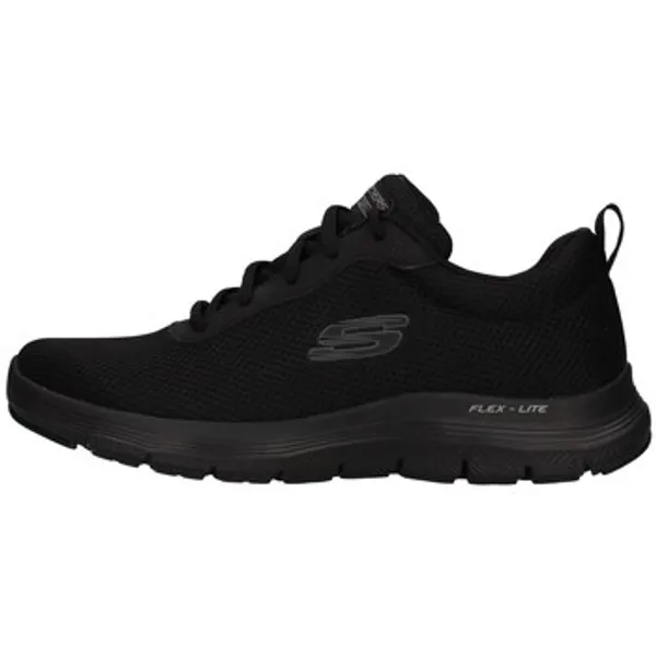 Skechers Lage Sneakers Zwart, vergelijk prijzen bij 1 winkel