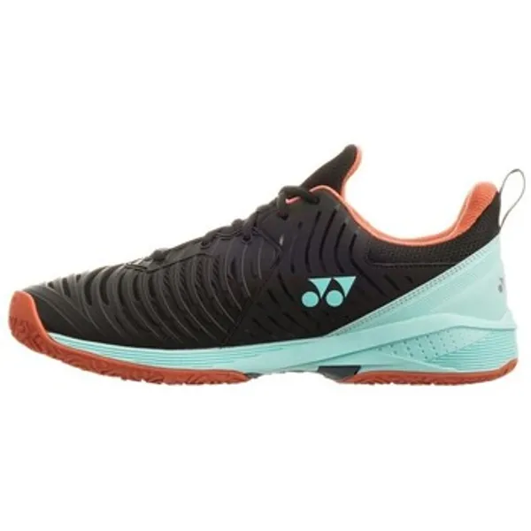 Yonex Power Cushion Sonicage 3 Clay Zwart, vergelijk prijzen bij 1 winkel