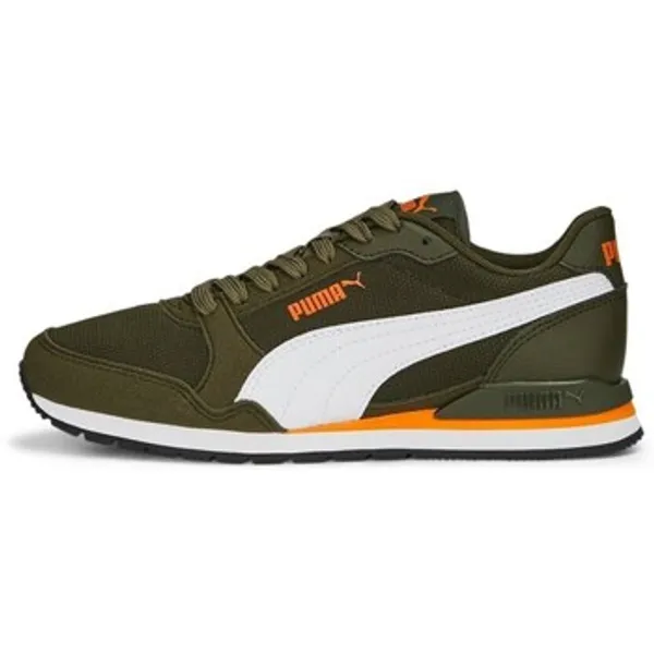 Puma ST Runner V3 Mesh JR Khaki, vergelijk prijzen bij 1 winkel