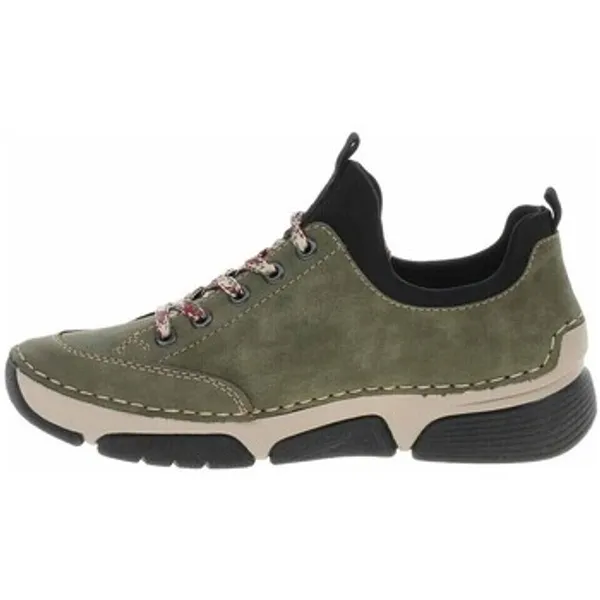 Rieker Lage Sneakers Khaki, vergelijk prijzen bij 1 winkel