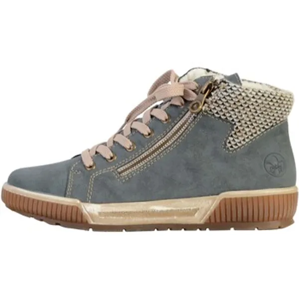 Rieker Hoge Sneakers Blauw, vergelijk prijzen bij 1 winkel