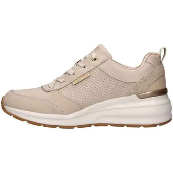 Skechers Lage Sneakers Beige, vergelijk prijzen bij 1 winkel