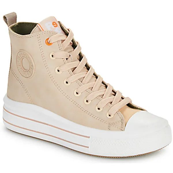 Refresh Hoge Sneakers Beige, vergelijk prijzen bij 1 winkel