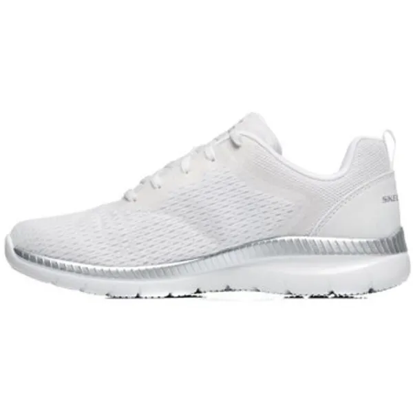 Skechers Lage Sneakers Wit, vergelijk prijzen bij 1 winkel