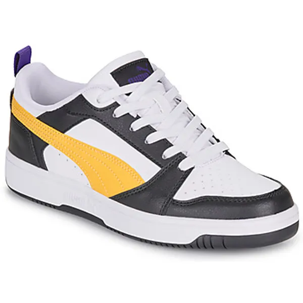 Puma Rebound V6 Lo Jr Wit, vergelijk prijzen bij 1 winkel