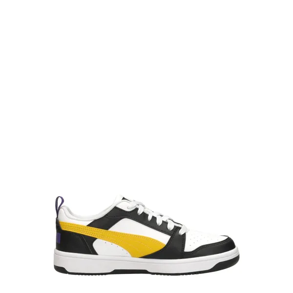 Puma Rebound V6 Lo Jr Wit Kids, foto 4 van 4