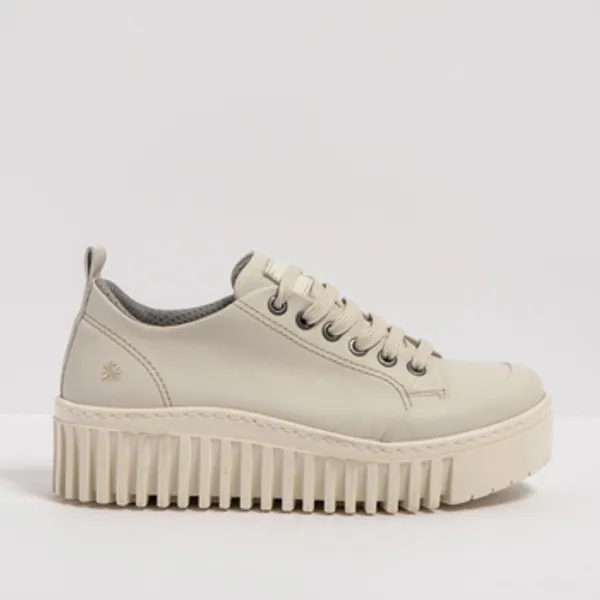 ART Lage Sneakers Beige, vergelijk prijzen bij 1 winkel
