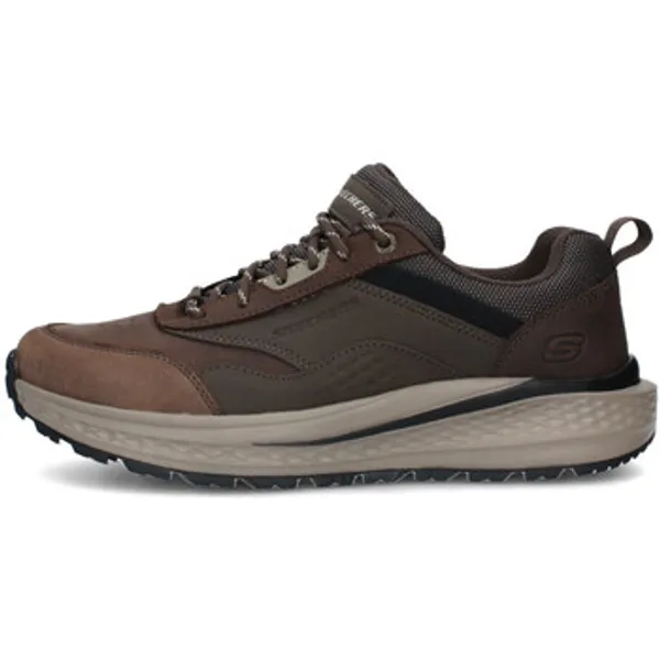 Skechers Lage Sneakers Bruin, vergelijk prijzen bij 2 winkels