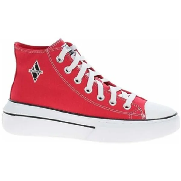 Skechers Hoge Sneakers Rood, vergelijk prijzen bij 1 winkel