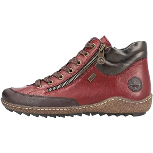 Rieker Hoge Sneakers Rood, vergelijk prijzen bij 1 winkel