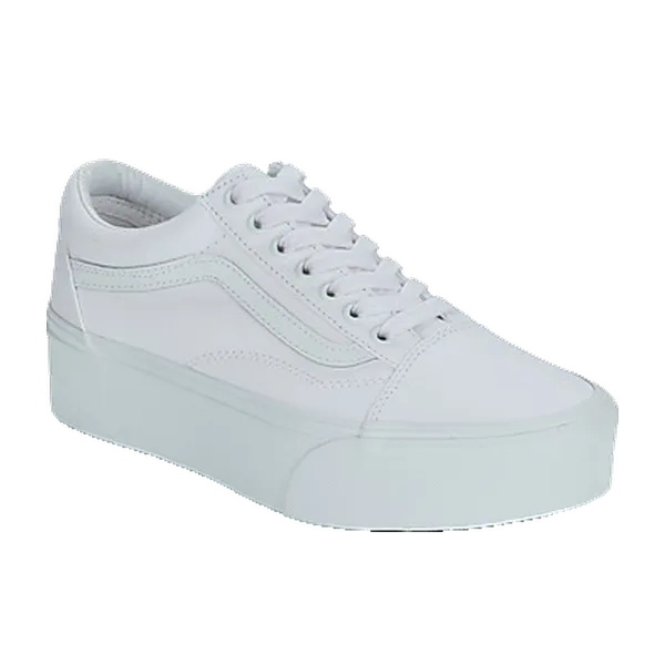 Vans Old Skool Stackform True White, vergelijk prijzen bij 1 winkel
