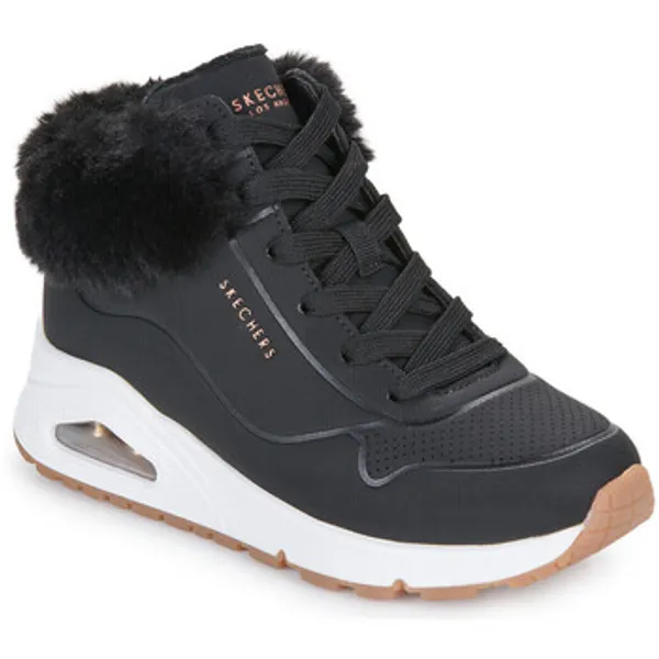 Skechers Hoge Sneakers Zwart, vergelijk prijzen bij 1 winkel