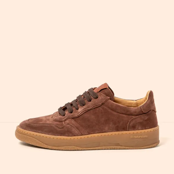 El Naturalista Lage Sneakers Bruin, vergelijk prijzen bij 1 winkel