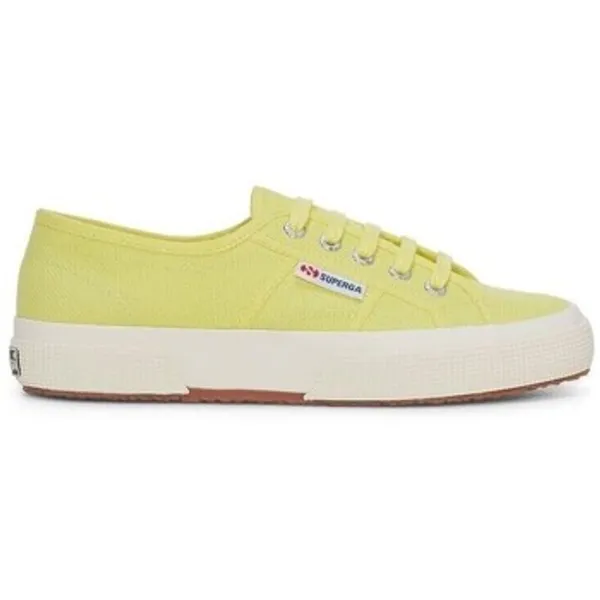 Superga Cotu Classic 2750 Geel, vergelijk prijzen bij 1 winkel