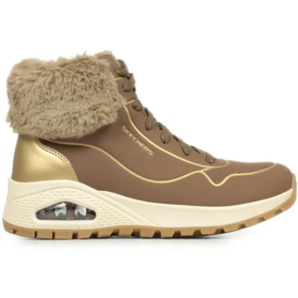 Skechers Uno Rugged Fall Shimmer Bruin, vergelijk prijzen bij 1 winkel